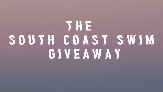 WIN WIN WIN! - The South Coast Swim Launch Giveaway