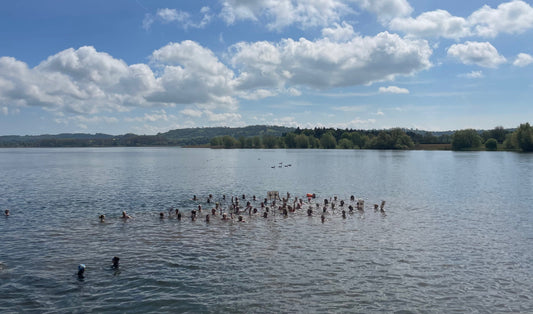 Kinder Unbound 2025: Right to Swim at Chew Valley Lake