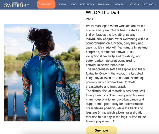 Outdoor Swimmer | Online