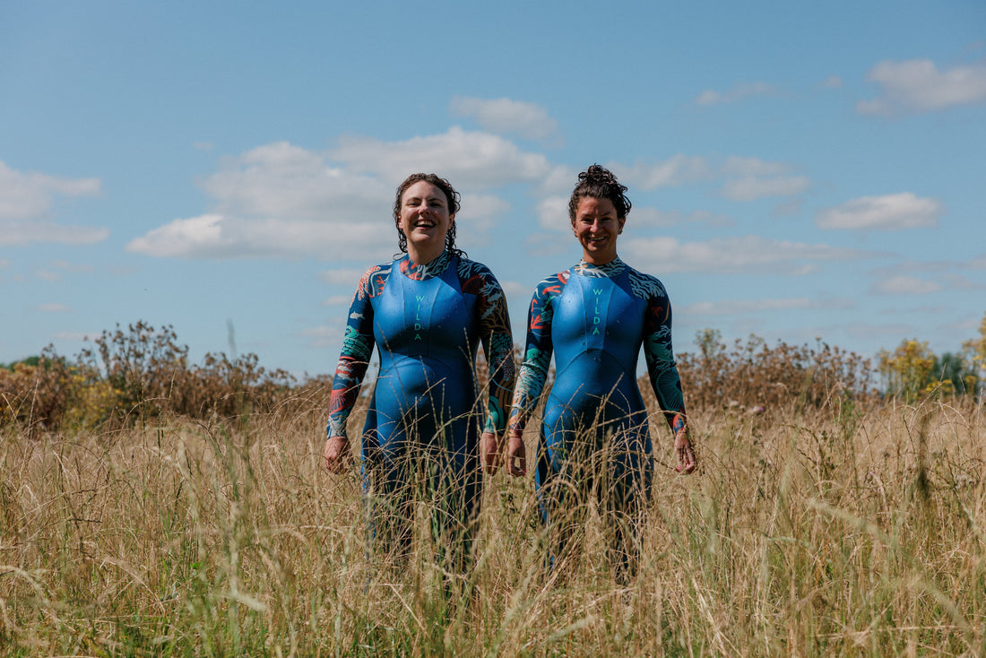 Dopamine Dressing: The Mood-Boosting Power of Colourful Open Water Swimming Wetsuits