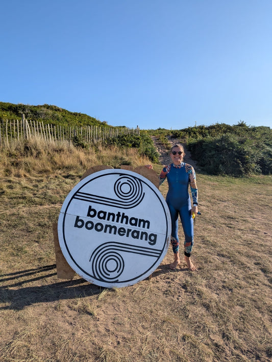 Bantham Boomerang: The perfect first open water swimming event to try