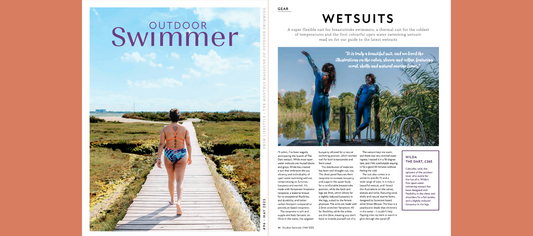 Outdoor Swimmer: Wilda is the Lead Gear Review in May 2025 Issue