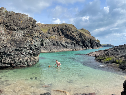 Cornish coves and coastal walks