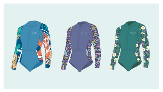 KICKSTARTER - Be a part of the long-sleeve swimsuit journey.