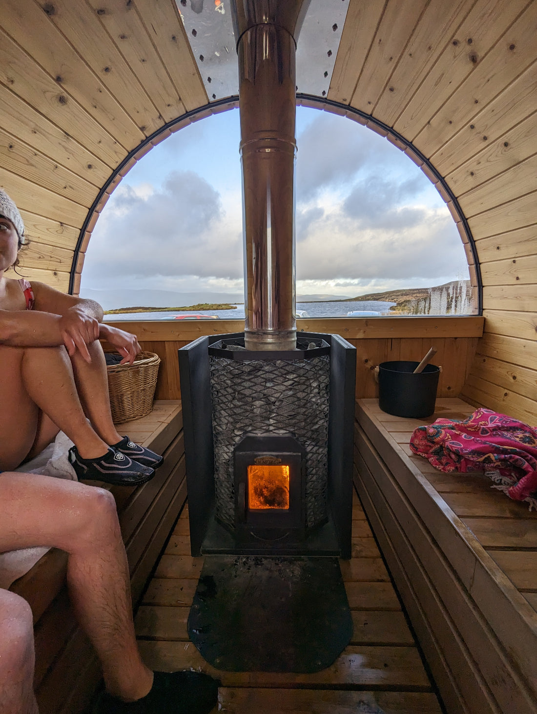 Sauna: the Scandinavian ritual that's hot right now