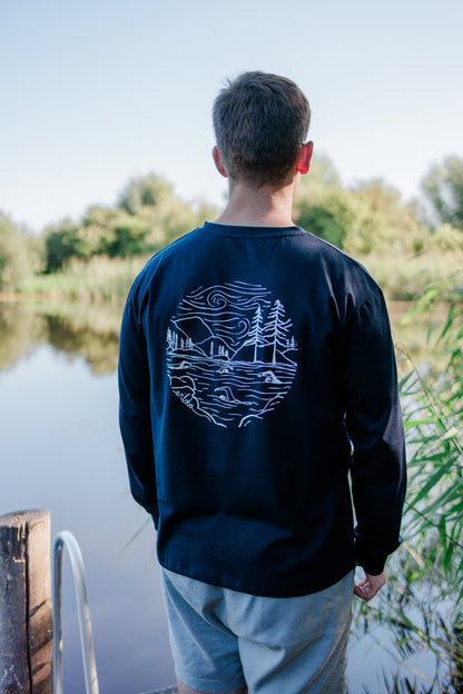 Loch Long Sleeve T-Shirt