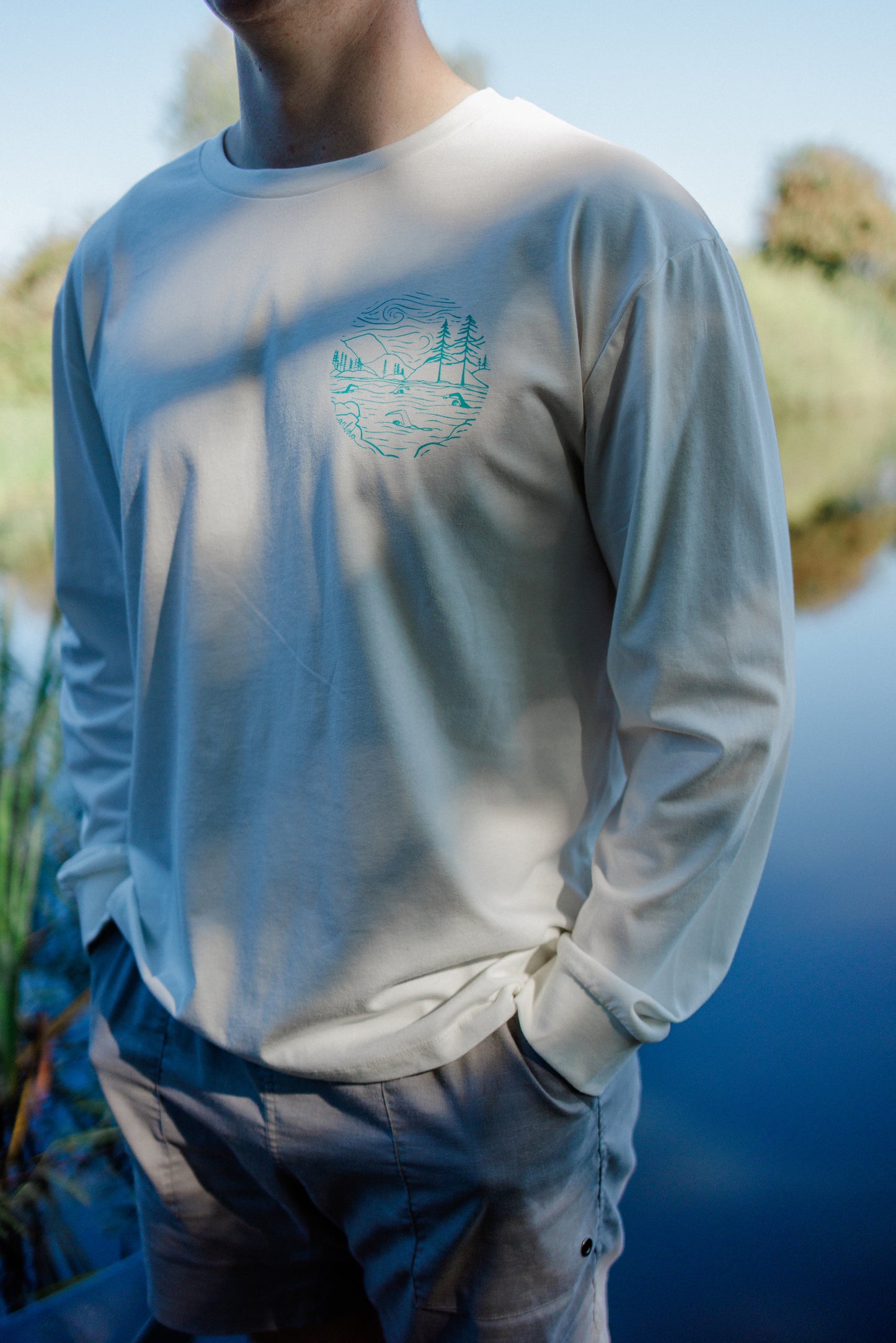 Loch Long Sleeve T-Shirt