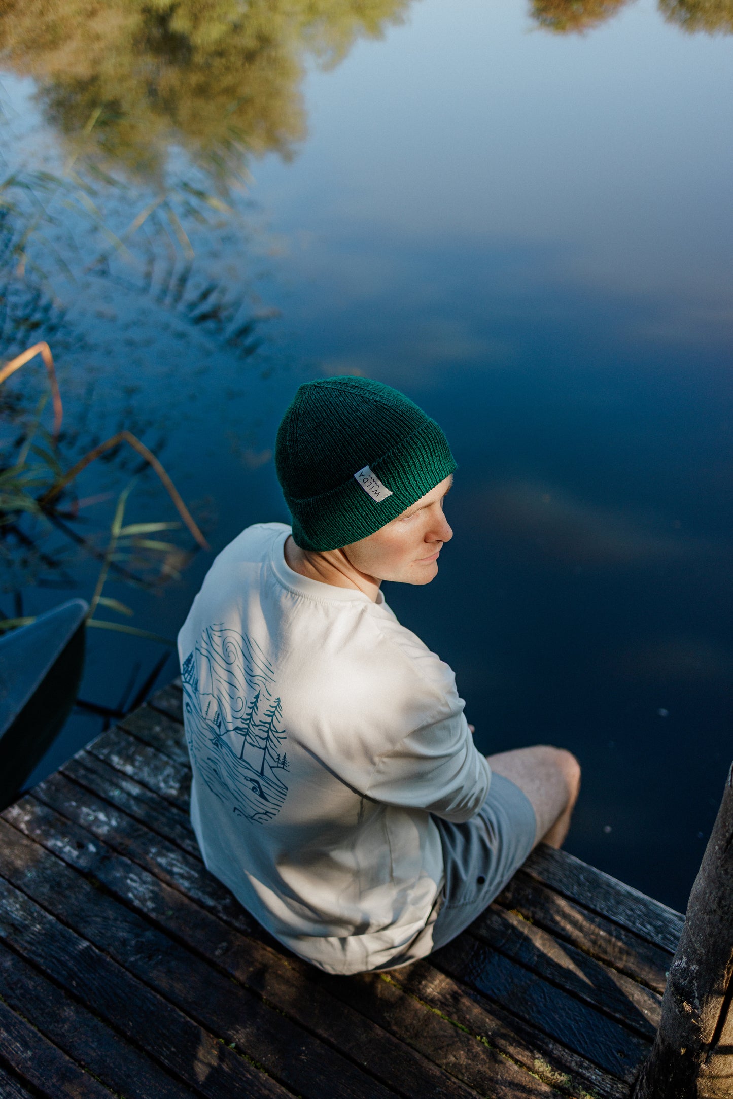 Wool Beanie Hat