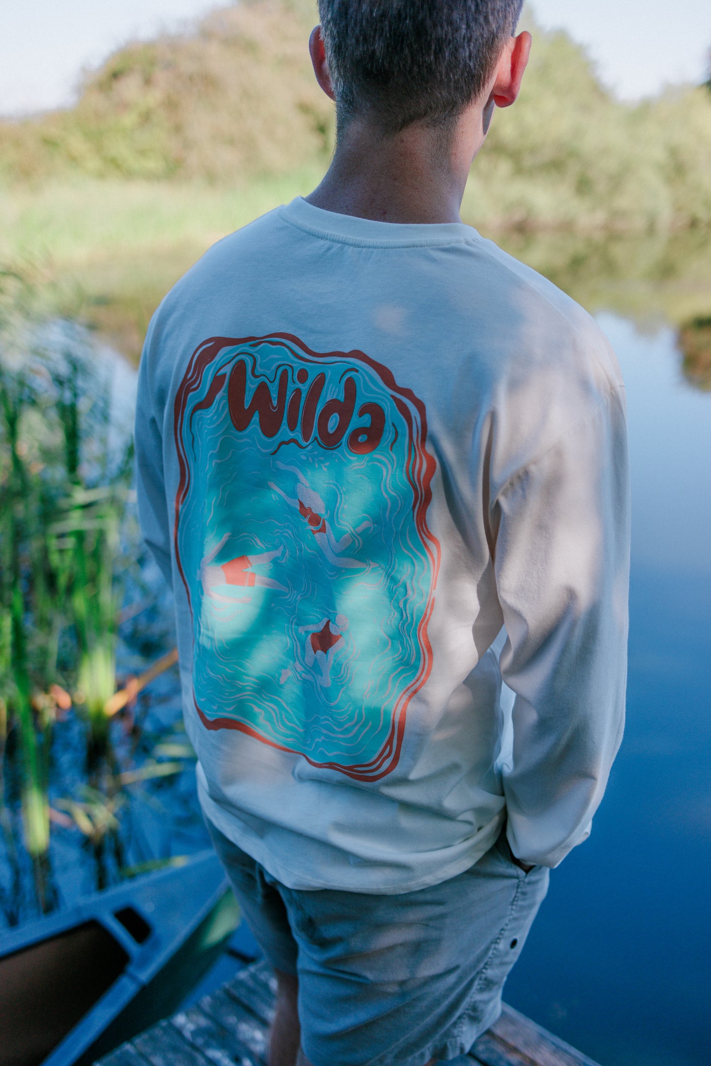 Seapool Long Sleeve T-Shirt