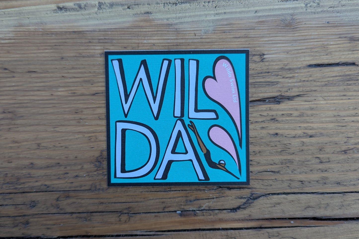 Wild At Heart Stickers