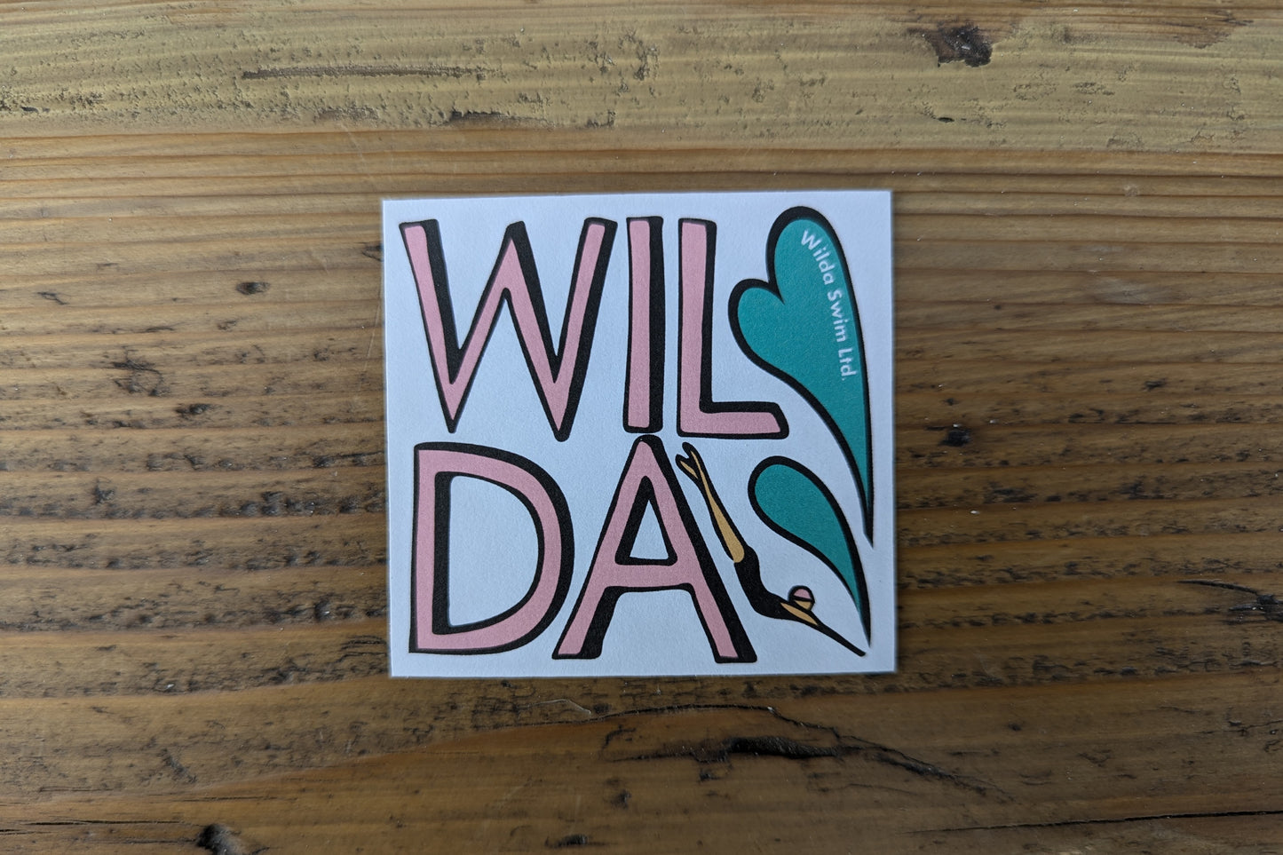 Wild At Heart Stickers