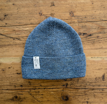 Wool Beanie Hat