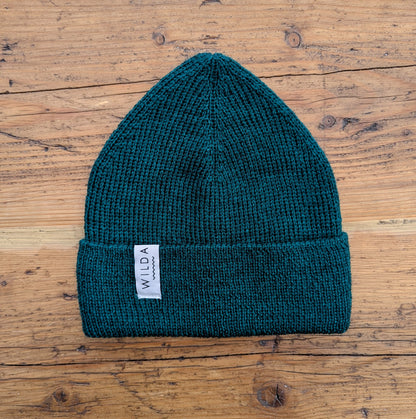 Wool Beanie Hat