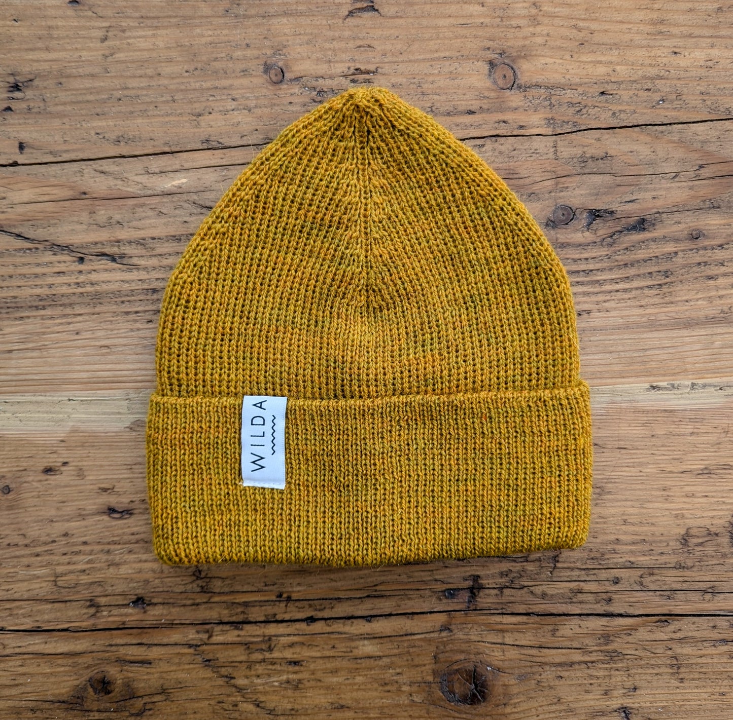 Wool Beanie Hat